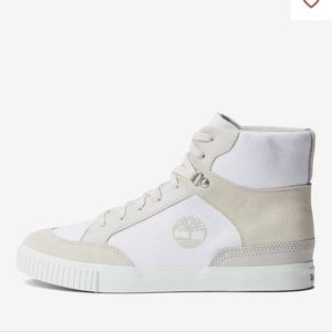 Timberland Women's Skyla Bay Chukka Light Beige Sneaker Boots Size 6